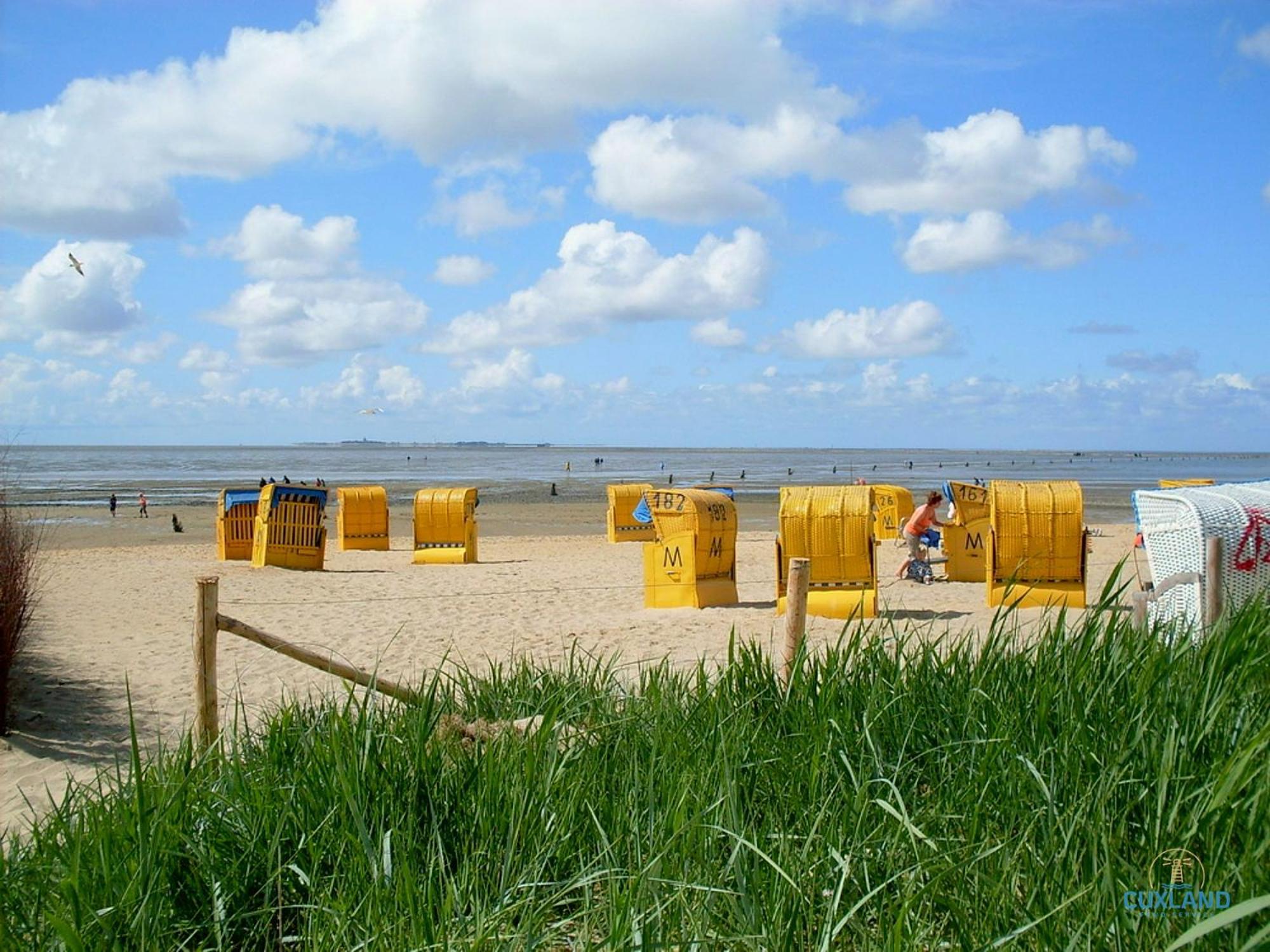 Ferienwohnung 348 Haus Deichgraf Cuxhaven Exteriér fotografie