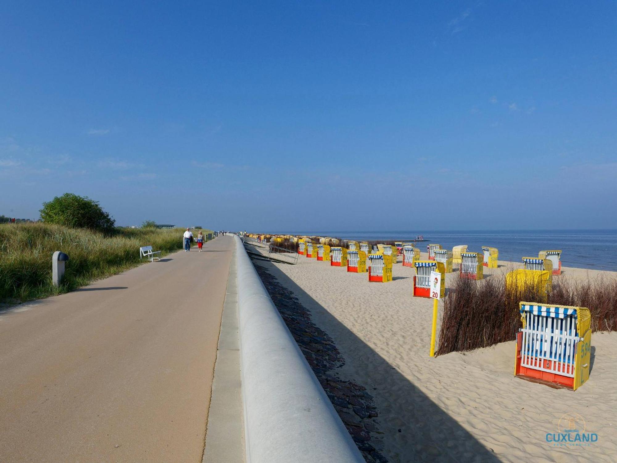 Ferienwohnung 348 Haus Deichgraf Cuxhaven Exteriér fotografie