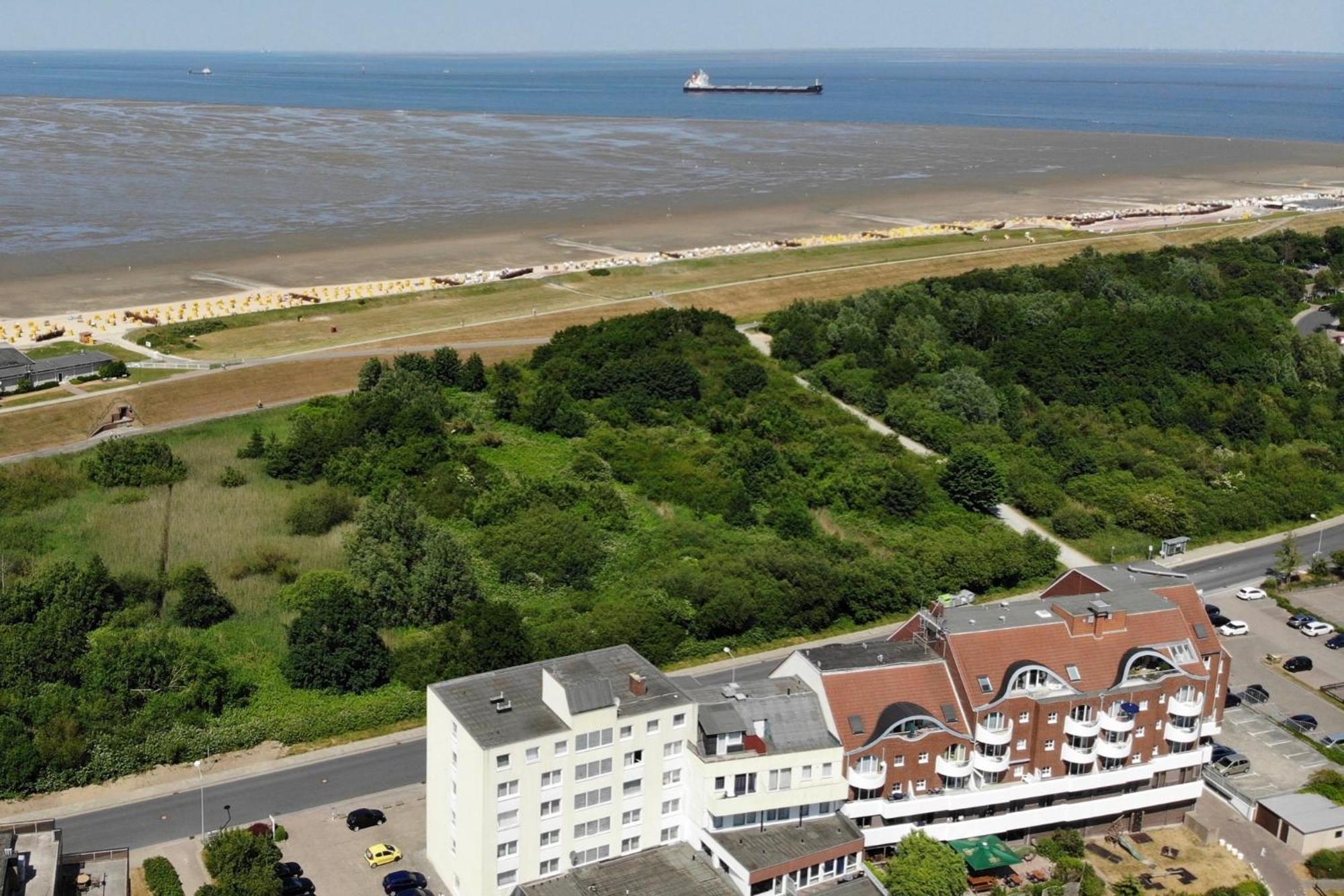 Ferienwohnung 348 Haus Deichgraf Cuxhaven Exteriér fotografie