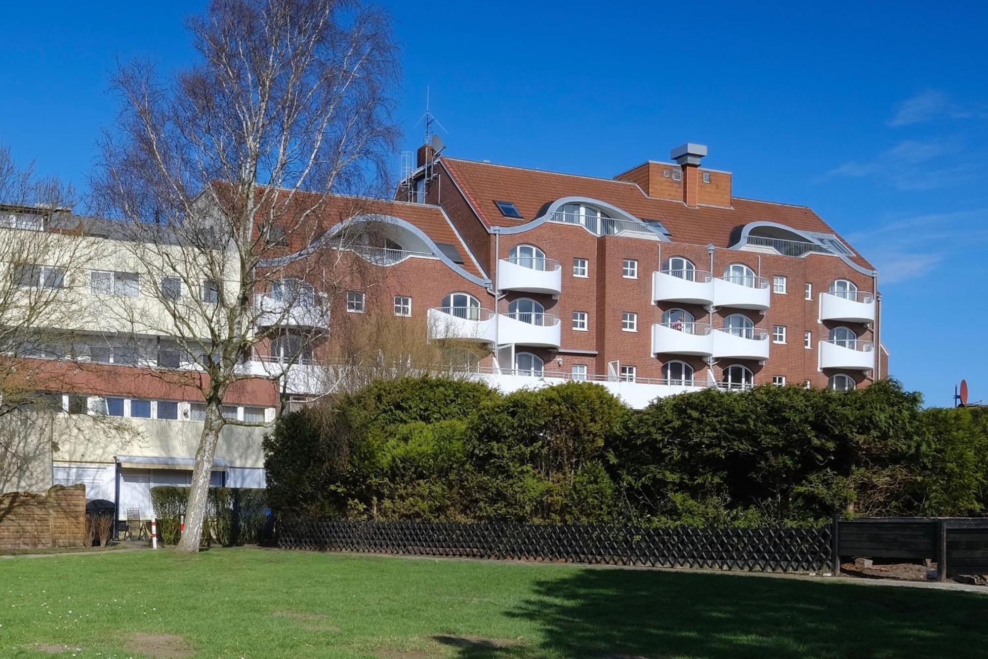 Ferienwohnung 348 Haus Deichgraf Cuxhaven Exteriér fotografie