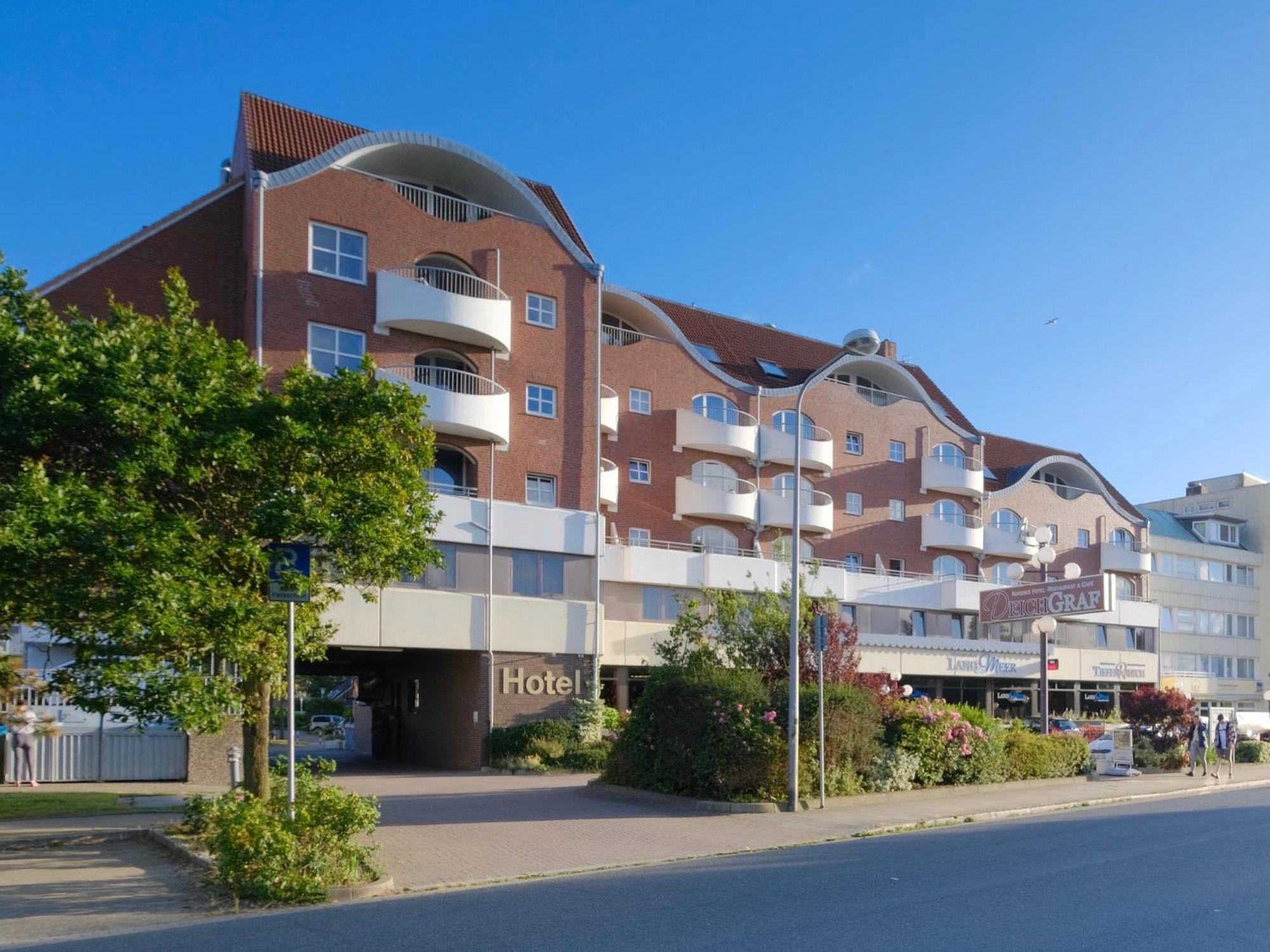 Ferienwohnung 348 Haus Deichgraf Cuxhaven Exteriér fotografie