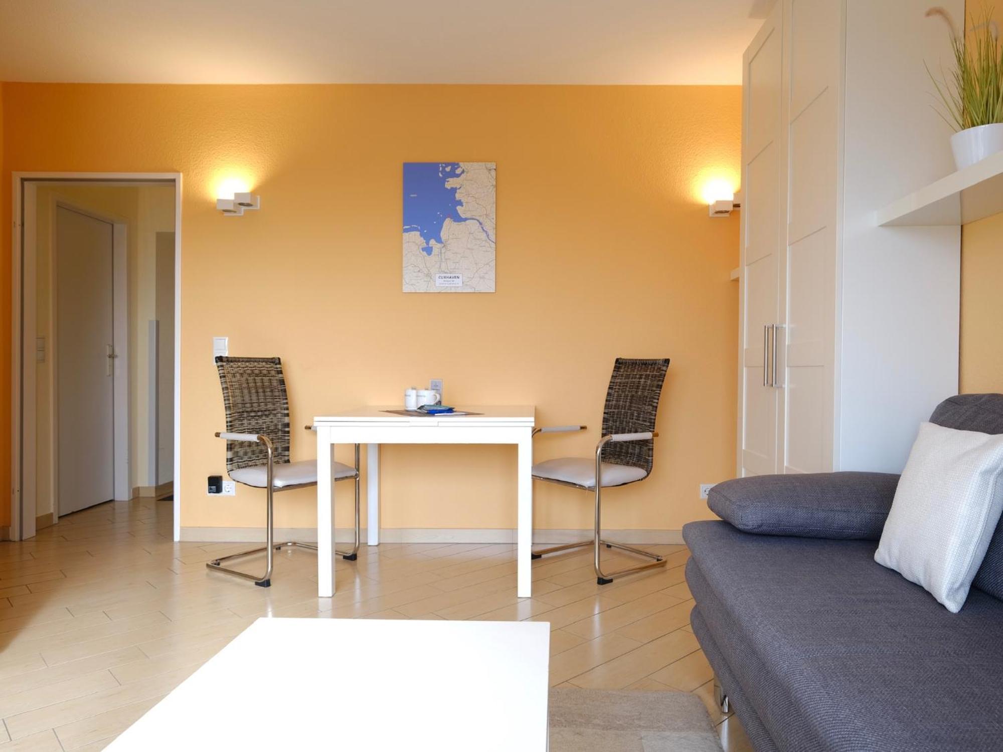 Ferienwohnung 348 Haus Deichgraf Cuxhaven Exteriér fotografie